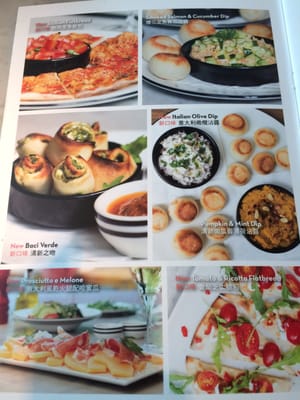 Menu photo 8 PizzaExpress Hong Kong, HK Menu photo 8 PizzaExpress Hong Kong, HK