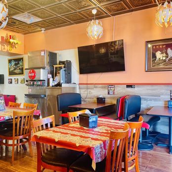 Thai Chili - the interior of a restaurant - Thai Near Me - Henderson, Nevada