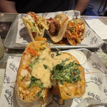 Dirty Taco and Tequila - Lobster Burrito - Tacos Near Me - Smithtown, New York