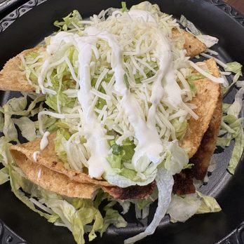 El Molino De Oro - Potato tacos $3.50 each. Super crispy shell. - Mexican Near Me - San Juan Capistrano, California El Molino De Oro - Potato tacos $3.50 each. Super crispy shell. - Mexican Near Me - San Juan Capistrano, California
