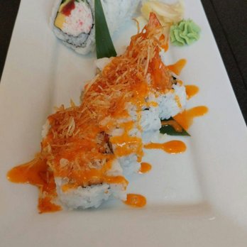 Sushi Jo - a plate of sushi with sauce on it - Sushi Bars Near Me - Courtenay, British Columbia