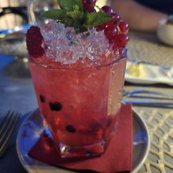 Restaurant Louis II. - Ice tea.