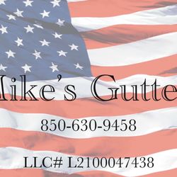 Mike's Gutters - Call today for gutters!