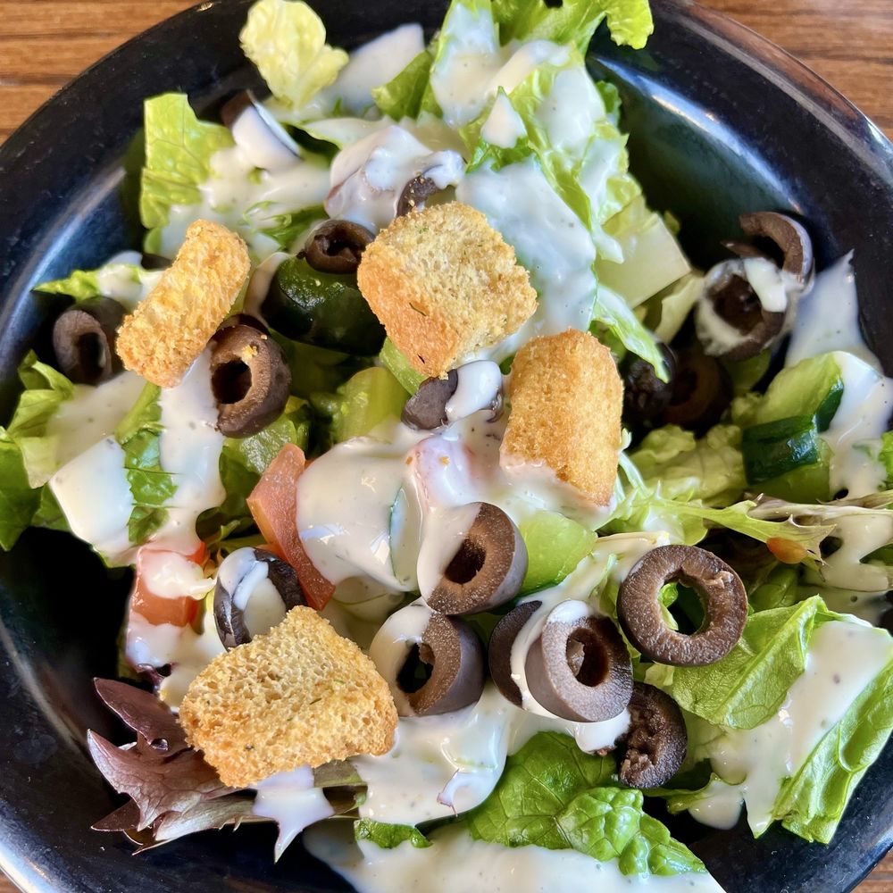 Palio's Pizza Cafe - Side salad+ Ranch - Italian Near Me - Fort Worth, Texas Palio's Pizza Cafe - Side salad+ Ranch - Italian Near Me - Fort Worth, Texas