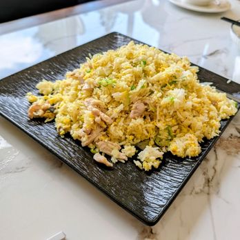 Angel Cafe - Salted fish and chicken fried rice - Cantonese Near Me - Vancouver, British Columbia