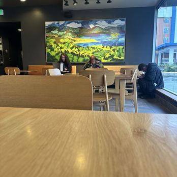 Starbucks - Sample of someone harassing patrons - Coffee & Tea Near Me - Bellingham, Washington