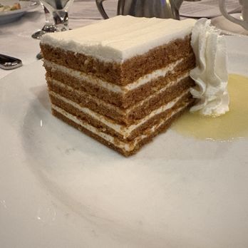 Ocean Prime - Ten Layer Carrot Cake - Seafood Near Me - Beverly Hills, California
