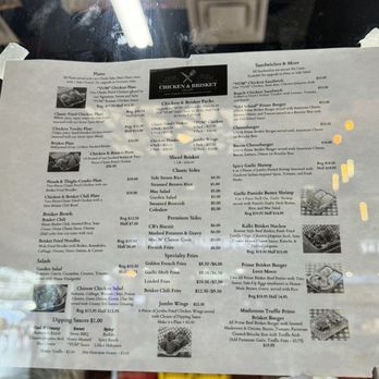 Chicken & Brisket - Menu - Asian Fusion Near Me - Pearl City, Hawaii Chicken & Brisket - Menu - Asian Fusion Near Me - Pearl City, Hawaii