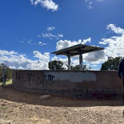 Harley Dome View Area - Shelter