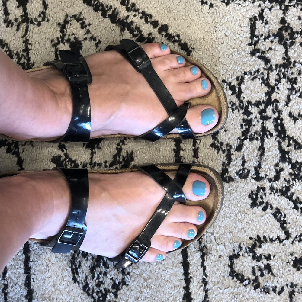 Olive Nail Boutique - Pretty toenails! - Nail Salons Near Me - Charlotte, North Carolina