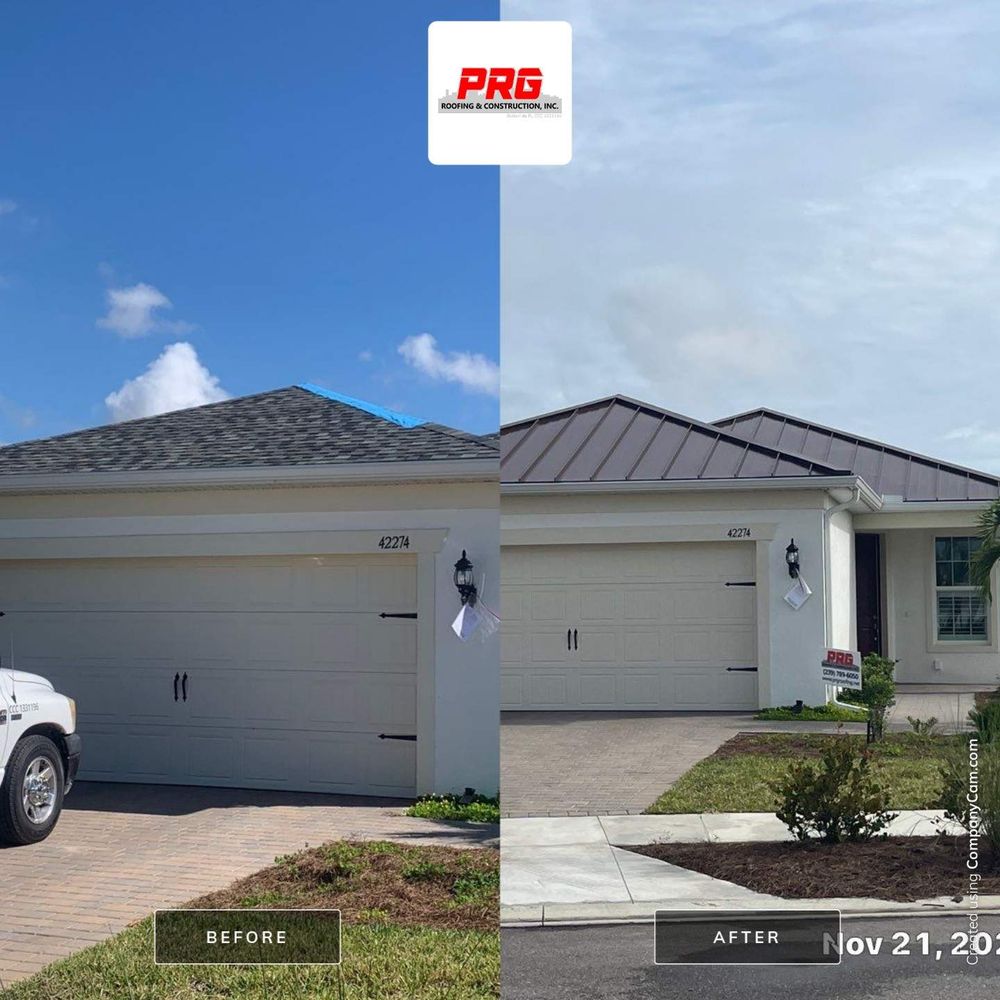 Slide of PRG Roofing & Construction