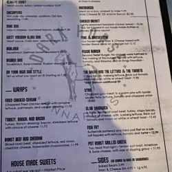 Dark Horse - Menu P2 - 7/2024