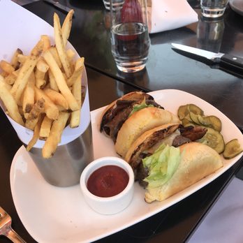 EPIC Steak - Bacon-cheddar steak burger w/ fries - Steakhouses Near Me - San Francisco, California