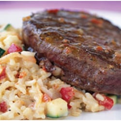 Simply Delicious Dinners - Succulent Steak with Creamy Risotto