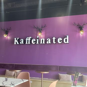 Kaffeinated Crepes and Coffee - Dining area - Coffee & Tea Near Me - San Antonio, Texas Kaffeinated Crepes and Coffee - Dining area - Coffee & Tea Near Me - San Antonio, Texas