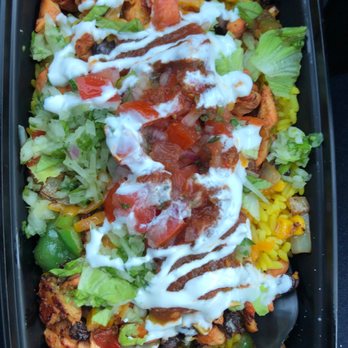 Hole In The Wall - Rice bowl w chicken - Breakfast & Brunch Near Me - Fairfield, Connecticut Hole In The Wall - Rice bowl w chicken - Breakfast & Brunch Near Me - Fairfield, Connecticut
