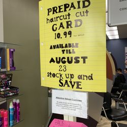 Great Clips - Back 2 School Sale!