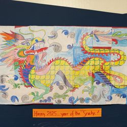Garfield Elementary School - Mighty Dragon Scales are awarded weekly to students who embody the values of the school