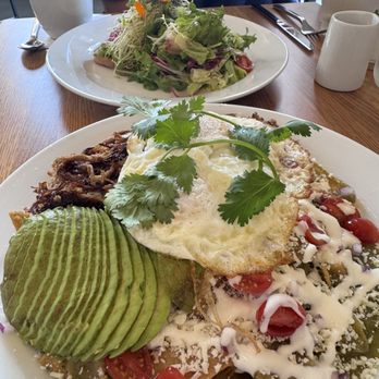Bloom Eatery - Chilaquiles with Carnitas - Breakfast & Brunch Near Me - San Jose, California Bloom Eatery - Chilaquiles with Carnitas - Breakfast & Brunch Near Me - San Jose, California