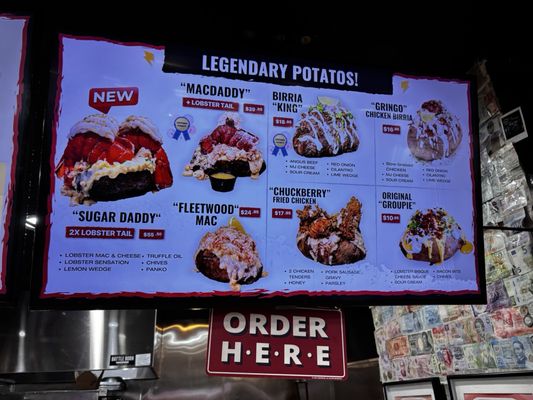Menu photo 1 Rock N’ Potato Las Vegas, NV Menu photo 1 Rock N’ Potato Las Vegas, NV