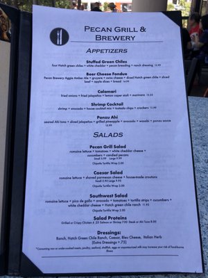 Menu photo 6 Pecan Grill and Brewery Las Cruces, NM Menu photo 6 Pecan Grill and Brewery Las Cruces, NM