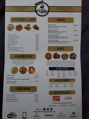 Menu photo 1 The Sleepy Potato Atlanta, GA