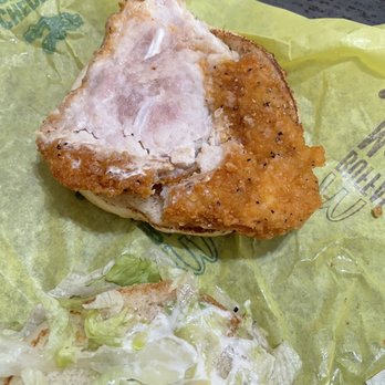 McDonald's - Raw McChicken - Fast Food Near Me - Chino, California