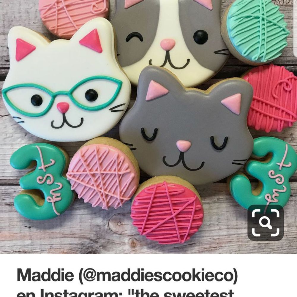 Moonshine Bakery - This is what I was wanting my cookies to look like. - Cupcakes Near Me