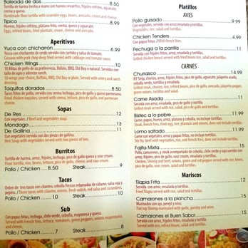 Cerritos Restaurant - Menu & Prices - Spanish Near Me - Glen Burnie, Maryland Cerritos Restaurant - Menu & Prices - Spanish Near Me - Glen Burnie, Maryland