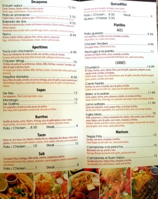 Menu photo 4 Cerritos Restaurant Glen Burnie, MD Menu photo 4 Cerritos Restaurant Glen Burnie, MD