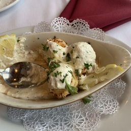Seafood Stuffed Mushrooms