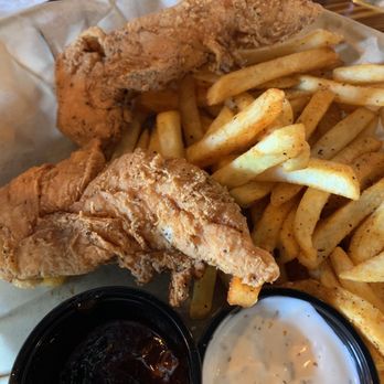 Wildrose Brewing Company - Chicken tender basket - Breweries Near Me - Griffith, Indiana