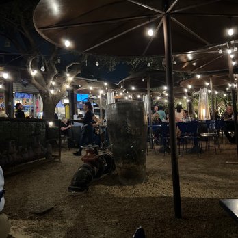 La Gloria - Outdoor dining area - Mexican Near Me - San Antonio, Texas