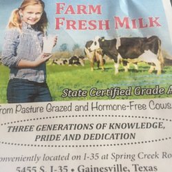 Spring Creek Farms - Flyer