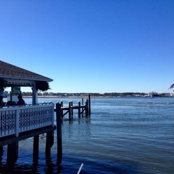 M.R. Ducks - Outdoor patio view - New American Near Me - Ocean City, Maryland M.R. Ducks - Outdoor patio view - New American Near Me - Ocean City, Maryland