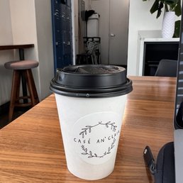 matcha latte