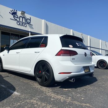EMD Auto - EMD installed new lowering springs for my 2018 GTI. - Auto Parts & Supplies Near Me - Anaheim, California