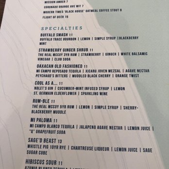 7 Mile Kitchen - Menu - New American Near Me - Carlsbad, California