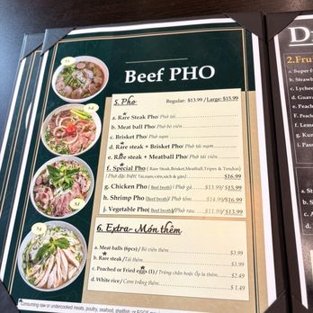 Pho Bo - Food menu - Vietnamese Near Me - Broken Arrow, Oklahoma Pho Bo - Food menu - Vietnamese Near Me - Broken Arrow, Oklahoma