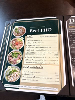 Menu photo 6 Pho Bo Broken Arrow, OK Menu photo 6 Pho Bo Broken Arrow, OK