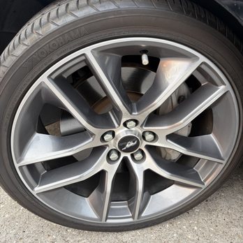 Dr. Wheel Mobile Repair - Houston - After - Wheel & Rim Repair Near Me