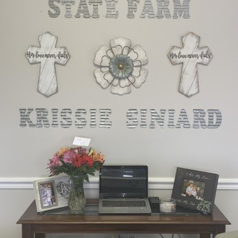 Krissie Siniard - State Farm Insurance Agent - My Space! - Home & Rental Insurance Near Me - Dothan, Alabama Krissie Siniard - State Farm Insurance Agent - My Space! - Home & Rental Insurance Near Me - Dothan, Alabama
