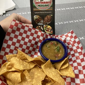Paraiso Rosel - Chips and salsa - Mexican Near Me - Reading, Pennsylvania