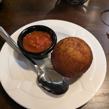 Brelundi - Aracini: bits of ham and cheese - Italian Near Me - Waltham, Massachusetts Brelundi - Aracini: bits of ham and cheese - Italian Near Me - Waltham, Massachusetts