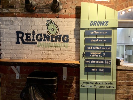 Reigning Doughnuts by null