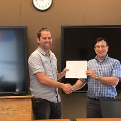 Santa Fe Summit Toastmasters - Joey has won the Advanced Communicator Bronze and Competent Leader awards!