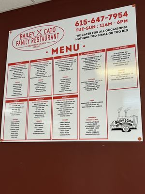 Bailey & Cato by null