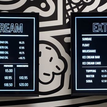 Afters Ice Cream - Menu - Desserts Near Me - Rowland Heights, California Afters Ice Cream - Menu - Desserts Near Me - Rowland Heights, California