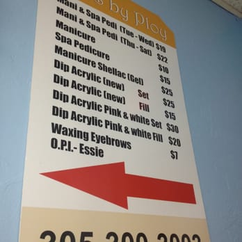 Nails by Ploy - Great prices - Nail Salons Near Me - Miami, Florida
