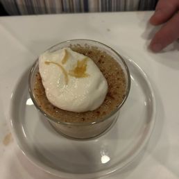 Sweet Tea Creme Brulee